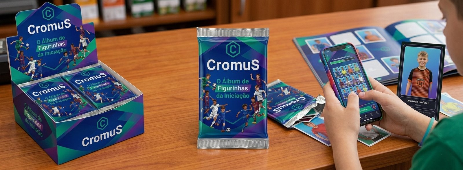 CromuS — app em uso